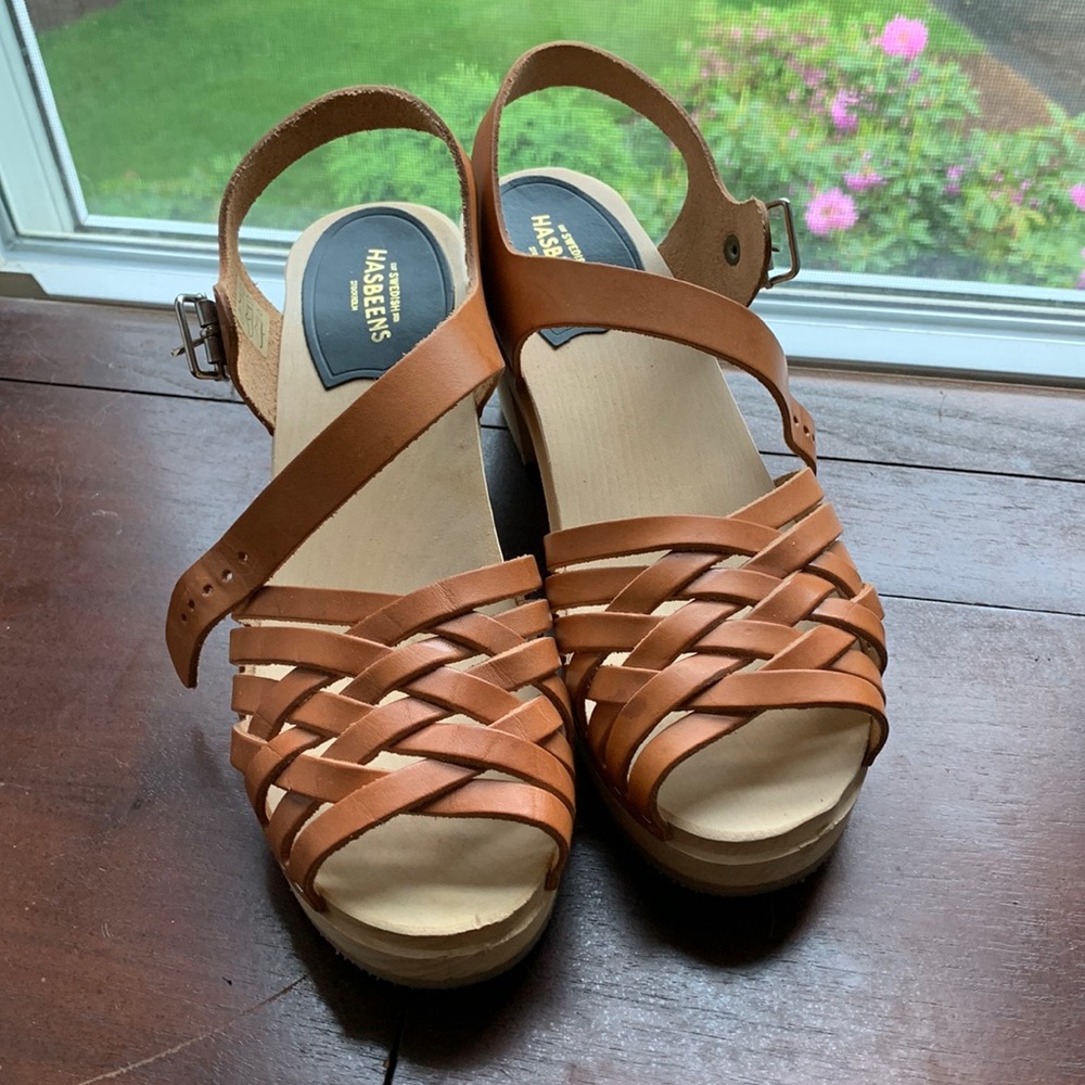 Braided High Swedish Hasbeens in Original Box!